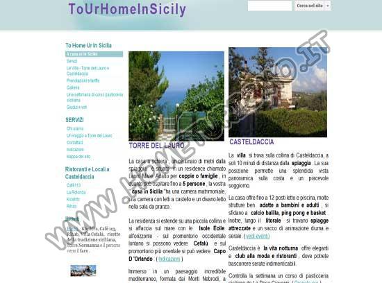 To your Home In Sicily