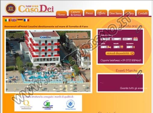Hotel CasaDei ***