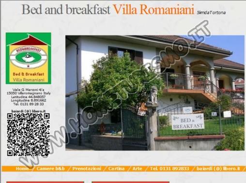 B&b Villa Romaniani