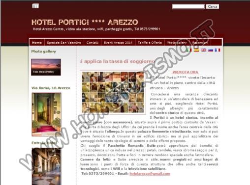 Hotel Portici Arezzo ****