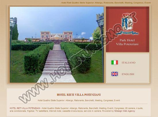 Hotel Villa Potenziani ****