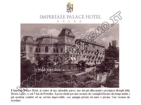 Hotel Imperiale *****