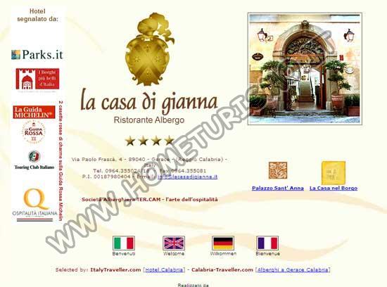 Hotel Ristorante La Casa di Gianna ****