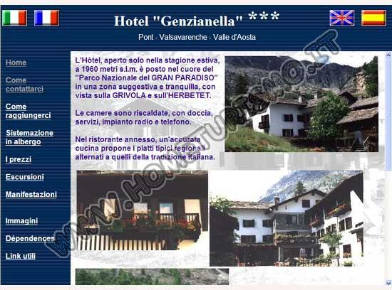 Hotel Genzianella ***