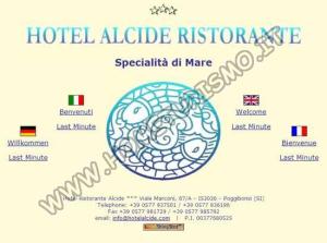 Hotel Ristorante Alcide ***