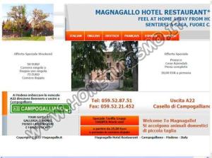 Hotel Ristorante Magnagallo ***