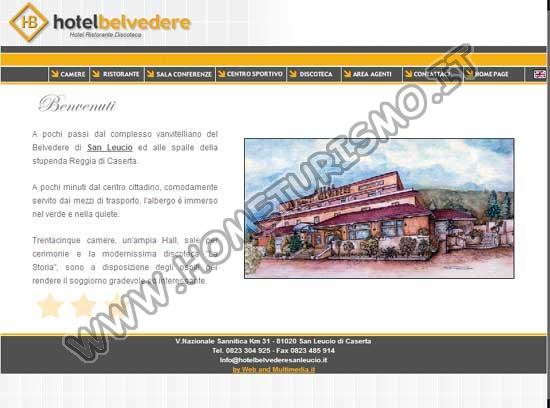 Hotel Belvedere San Leucio ***