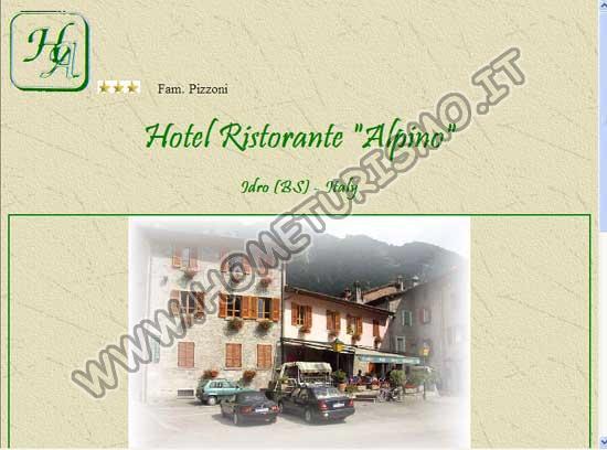 Hotel Ristorante Alpino ***