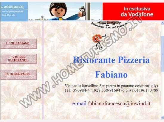 Ristorante Pizzeria Fabiano