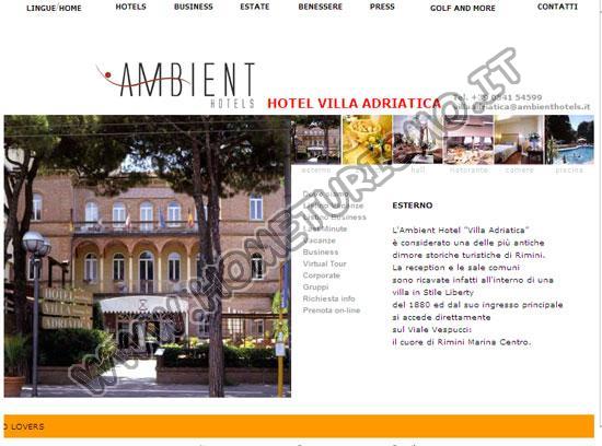 Hotel Villa Adriatica ****