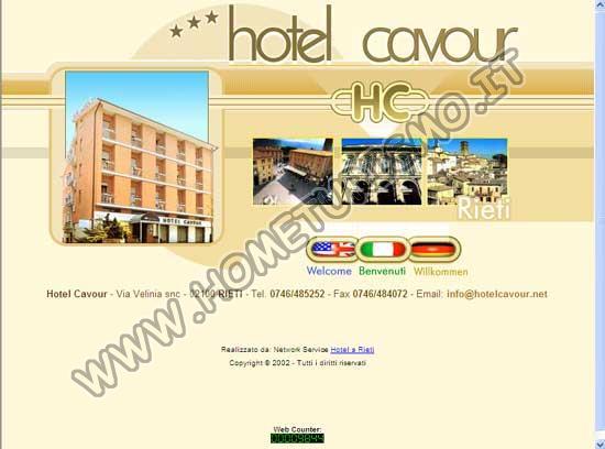 Hotel Cavour ***