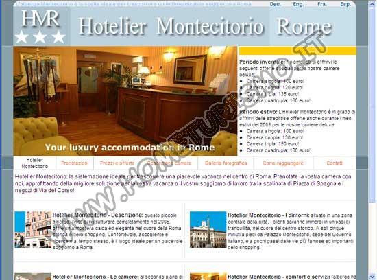 Hotelier Montecitorio ***