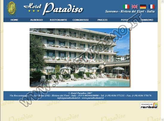 Hotel Paradiso ***