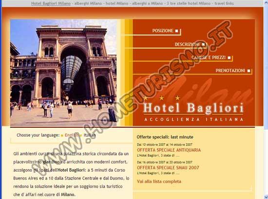 Hotel Bagliori ***