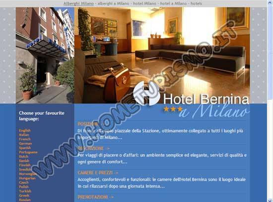 Hotel Bernina ***